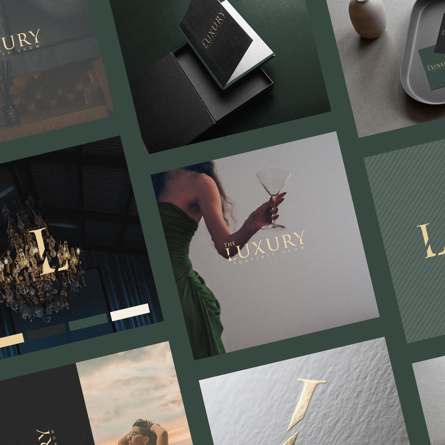 The Luxury Property Show - Branding and Identity Design Project London