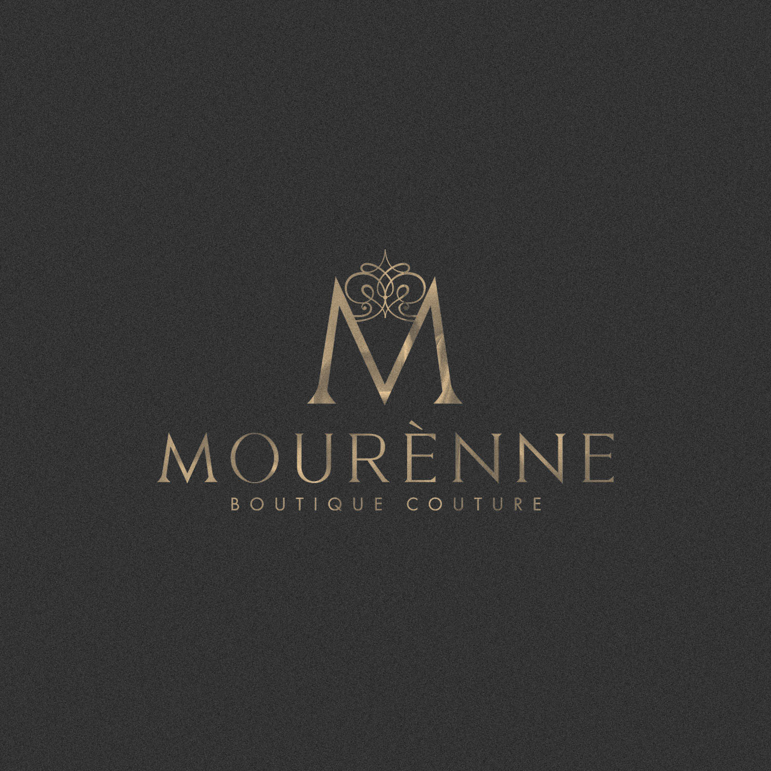 Tiara M Lettermark Logo Design - Fashion Brand