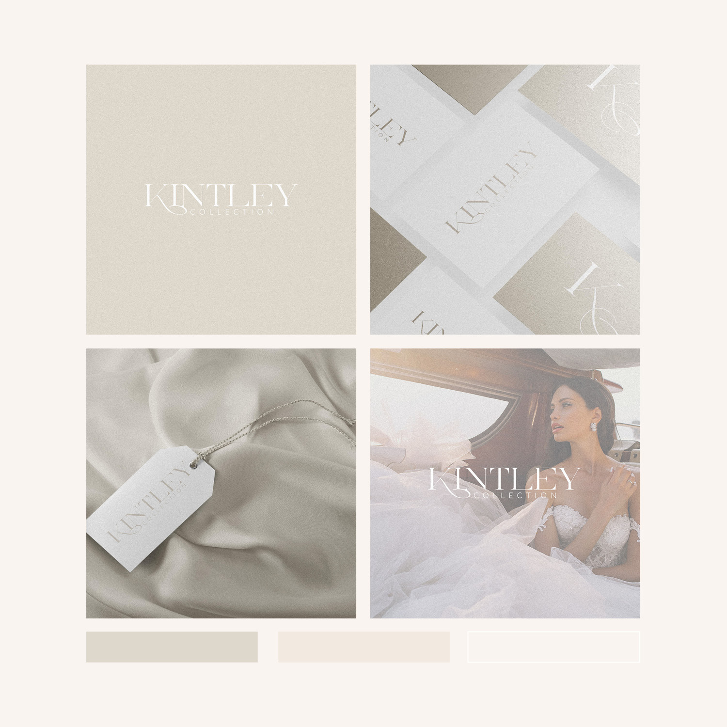 Bridal Boutique Bridalwear Logo Design - Branding and Identity Design Project