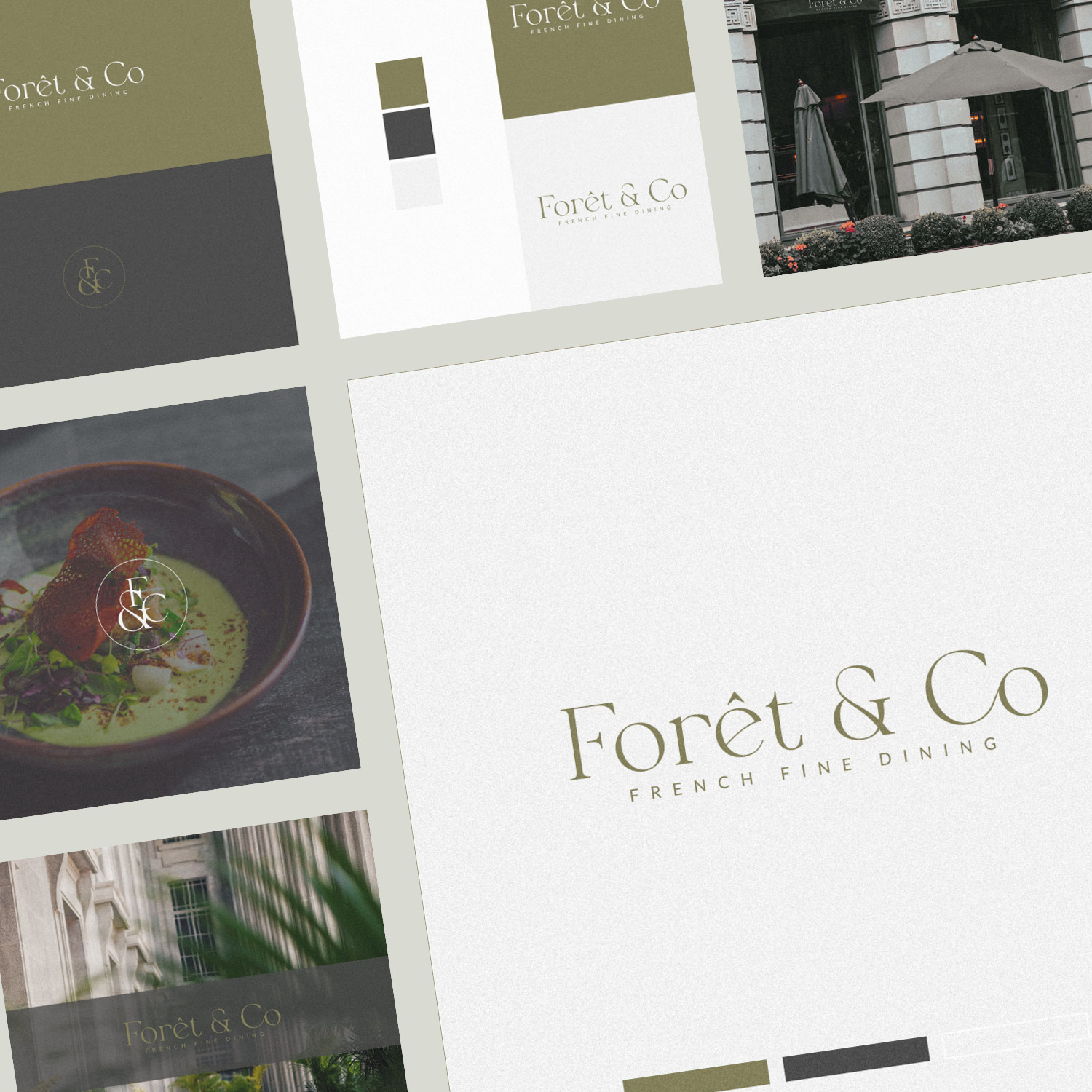 Fine Dining Logo Design - Branding and Identity Design