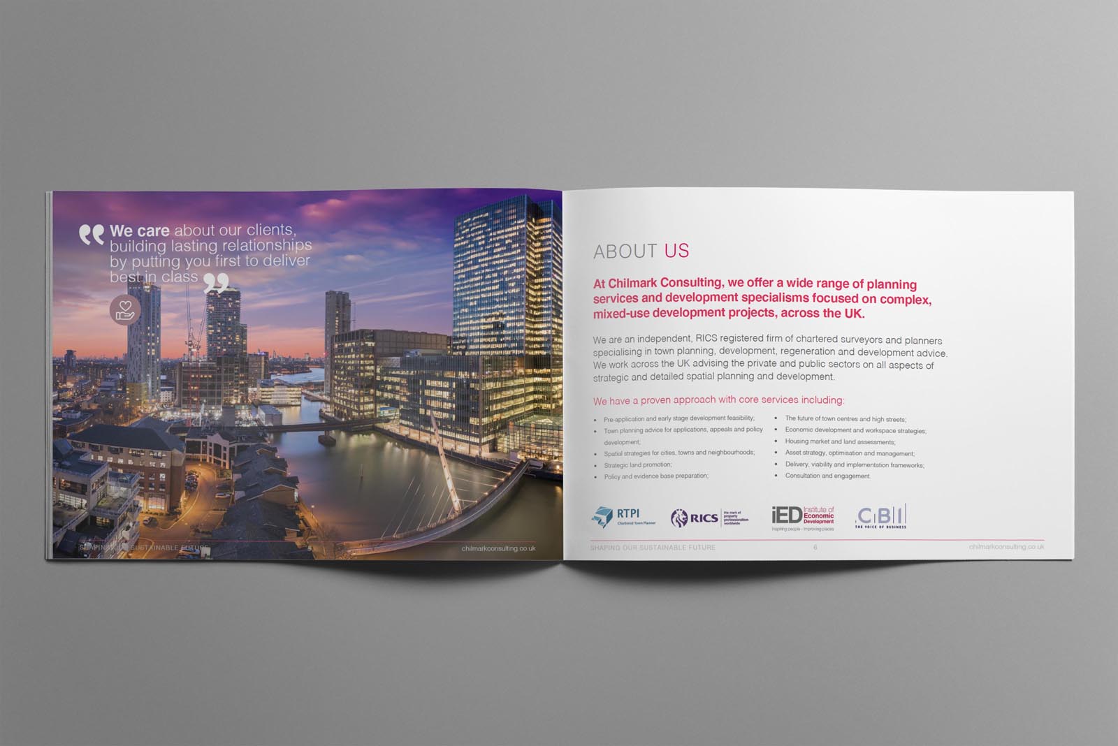 Brochure Design, Corporate Brochure