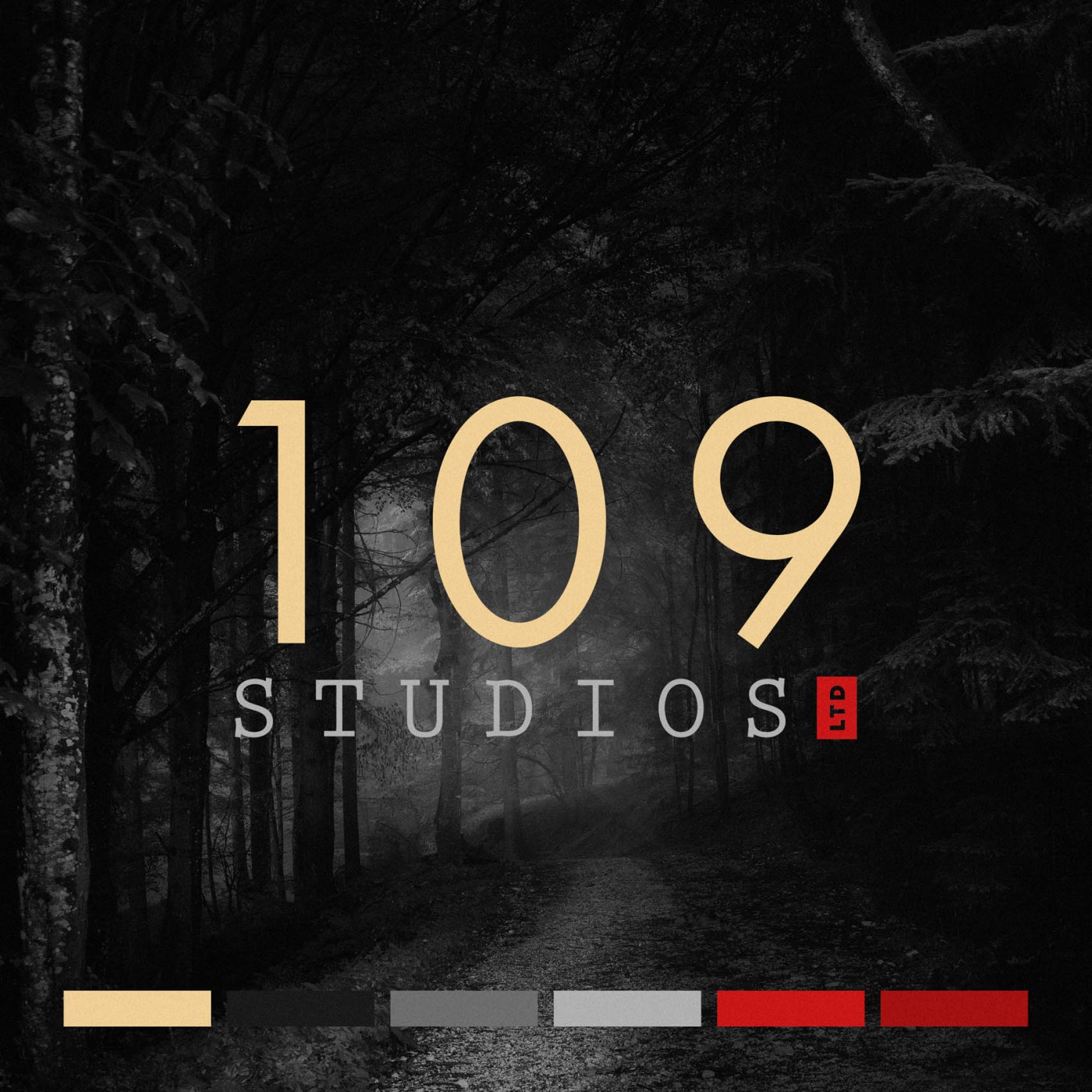 109 Studios film industry logo screenwriter branding