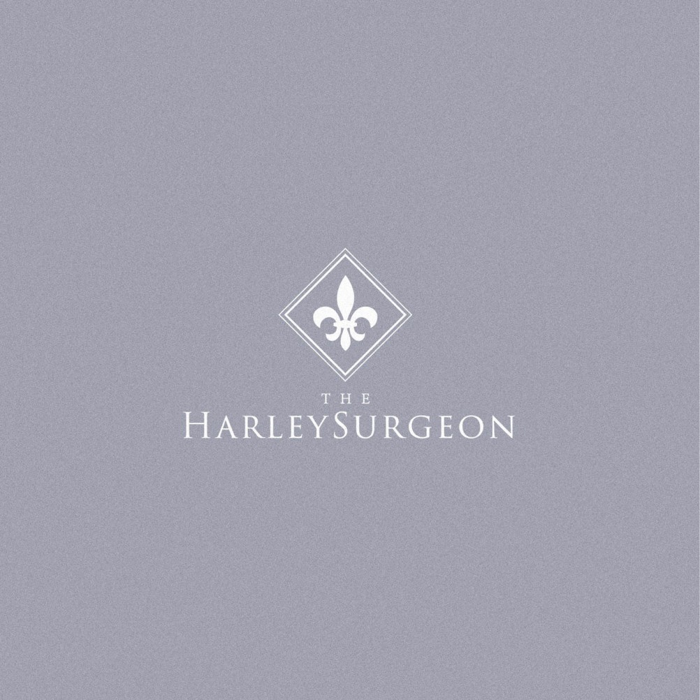 The Harley Surgeon - Luxury High End brand identity logo design london11