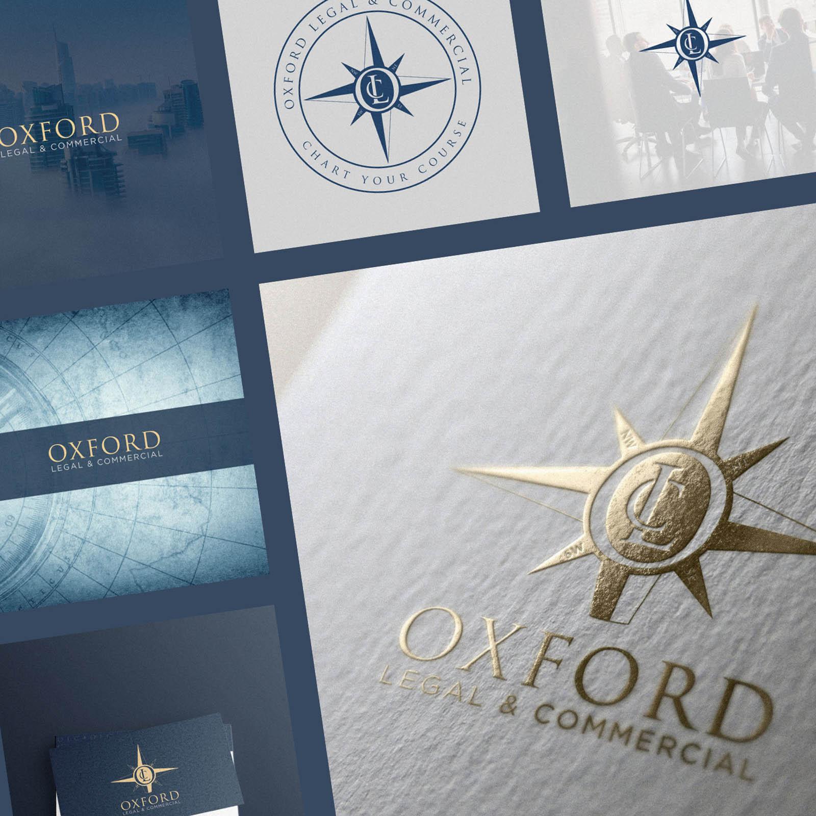 Corporate Legal Firm Branding and Identity Design Project London 