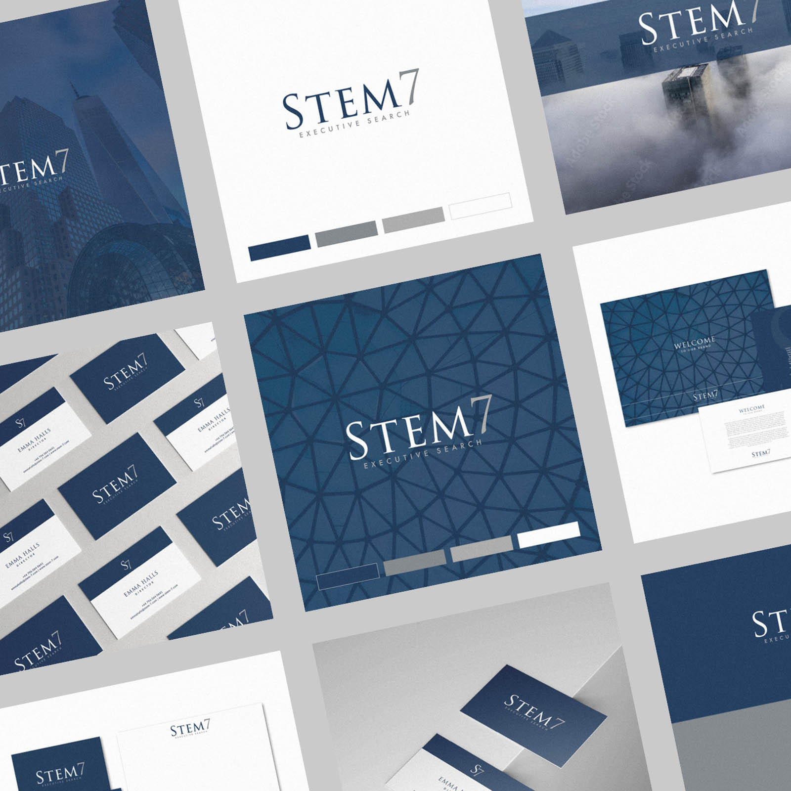 Executive Search Branding and Brand Identity Design