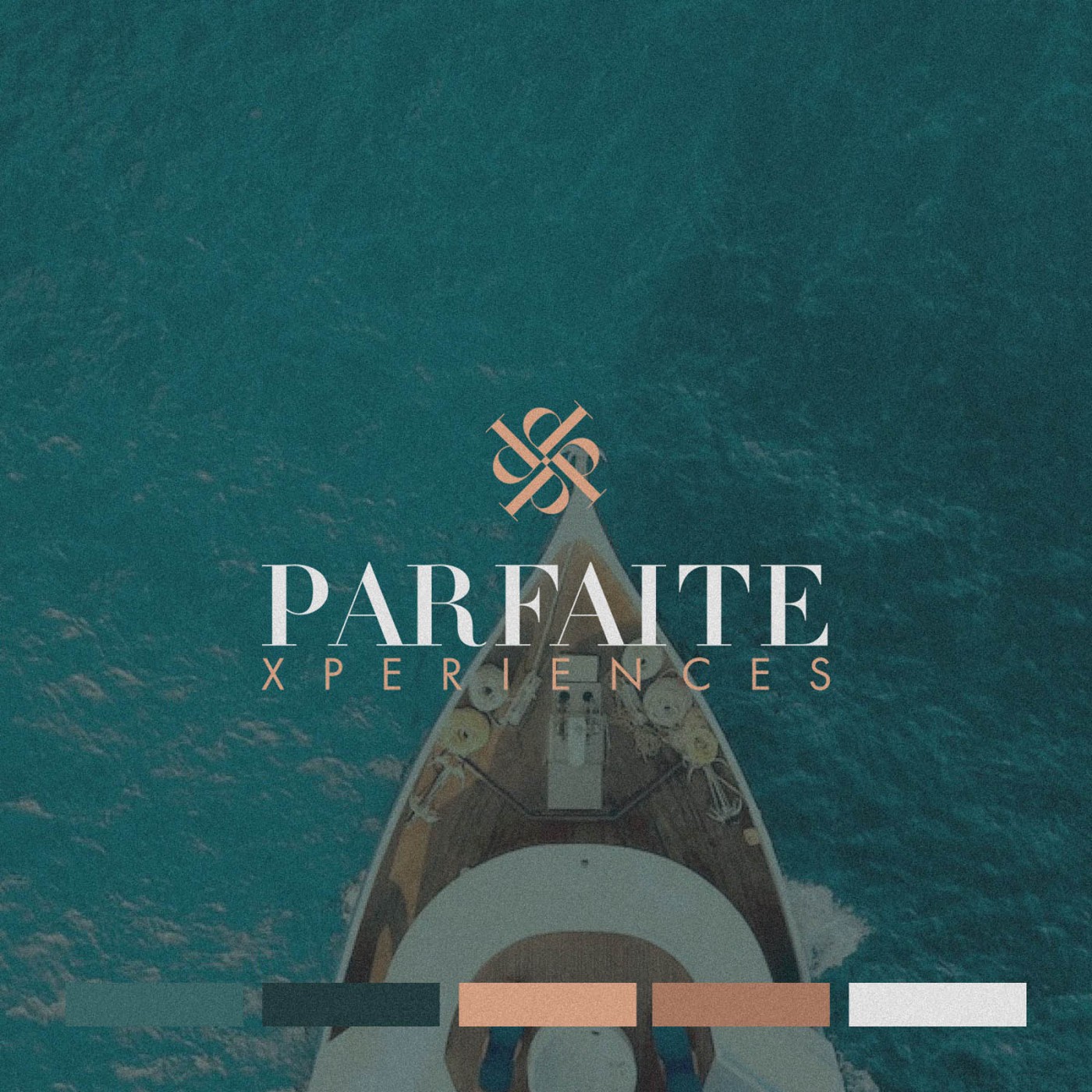 luxury brand identity design london parfaite xperiences