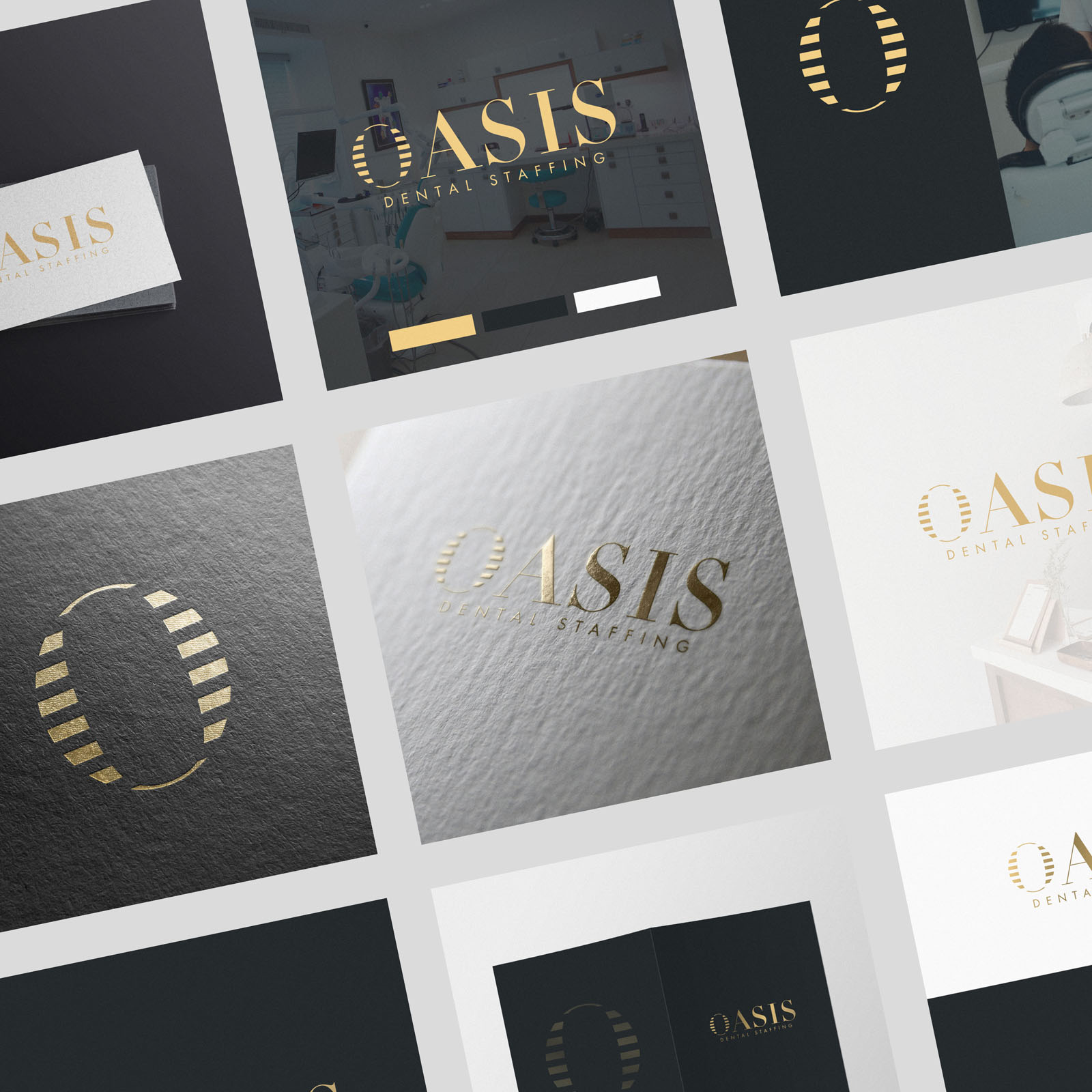 Dental - Professional Branding and Identity Design Project London