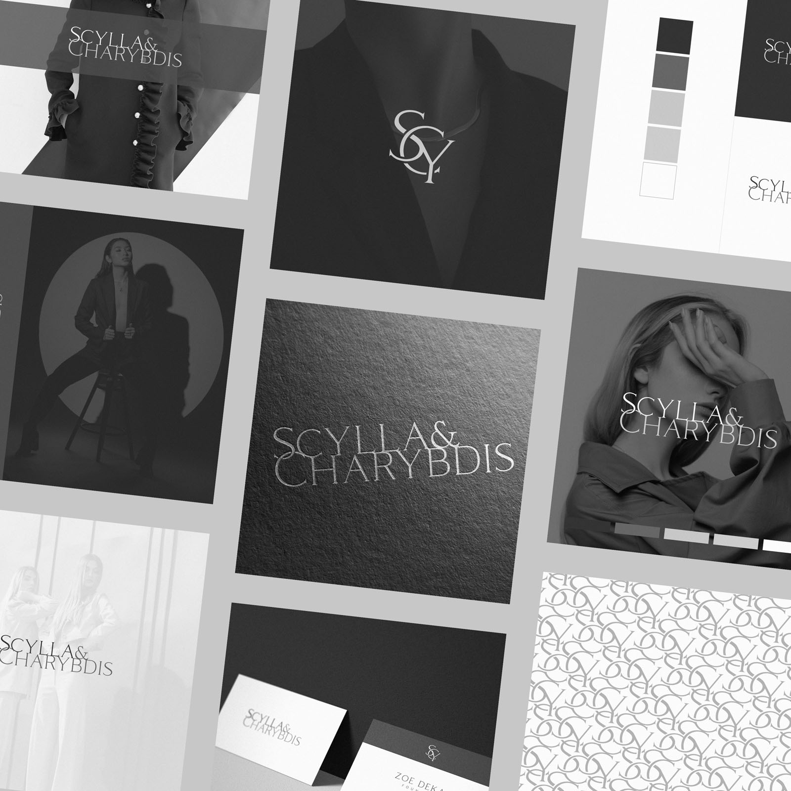 High End Fashion Branding and Brand Identity Design