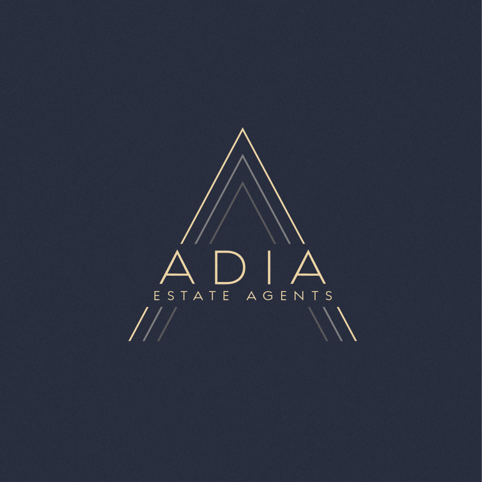 high end real estate agent logo design london