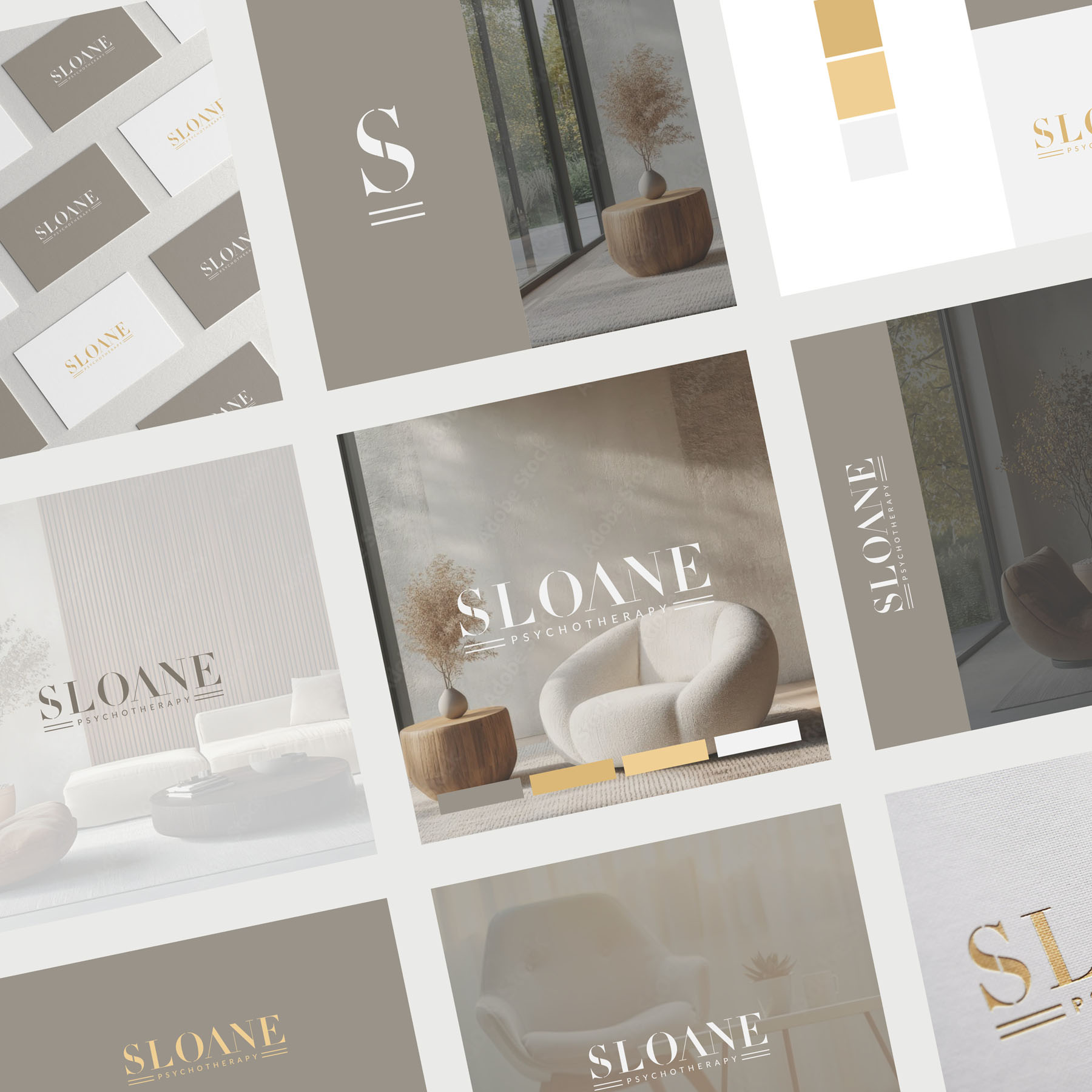 Luxury Chelsea Branding and Brand Identity Design London