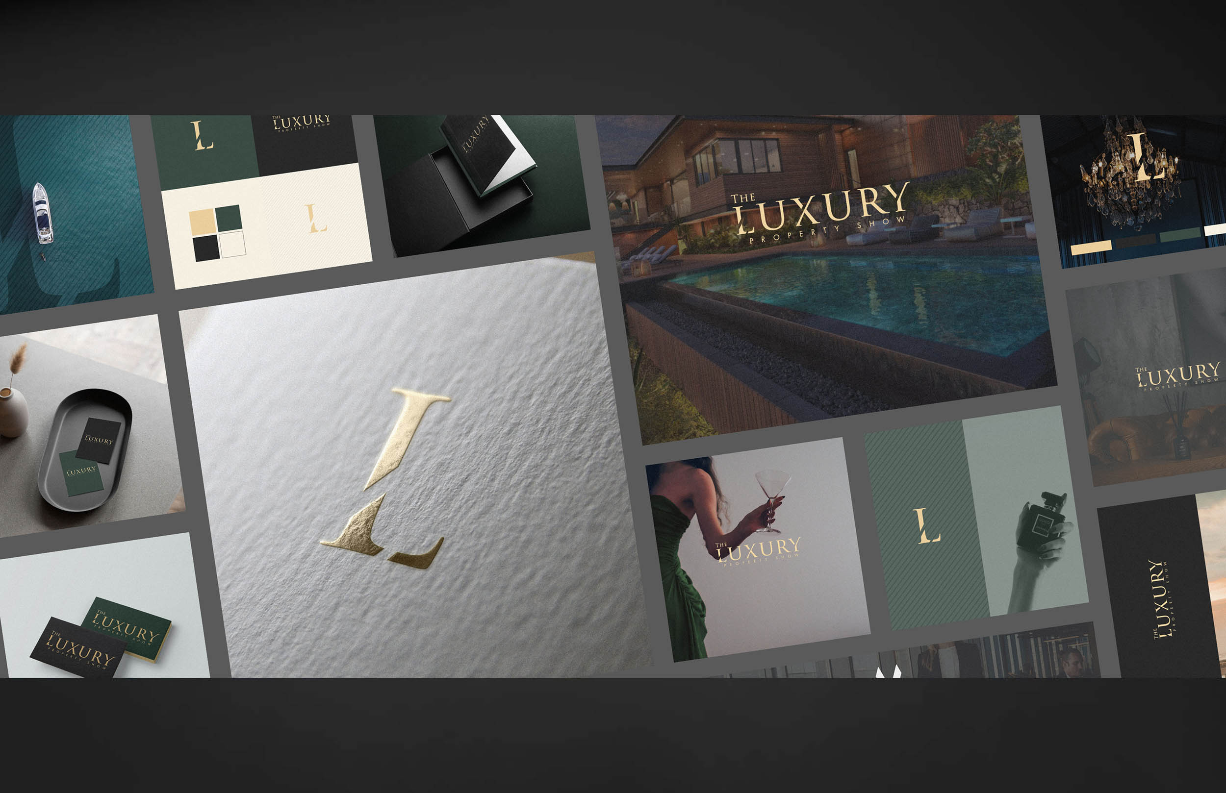 luxury graphic design london brand identity logo design 2