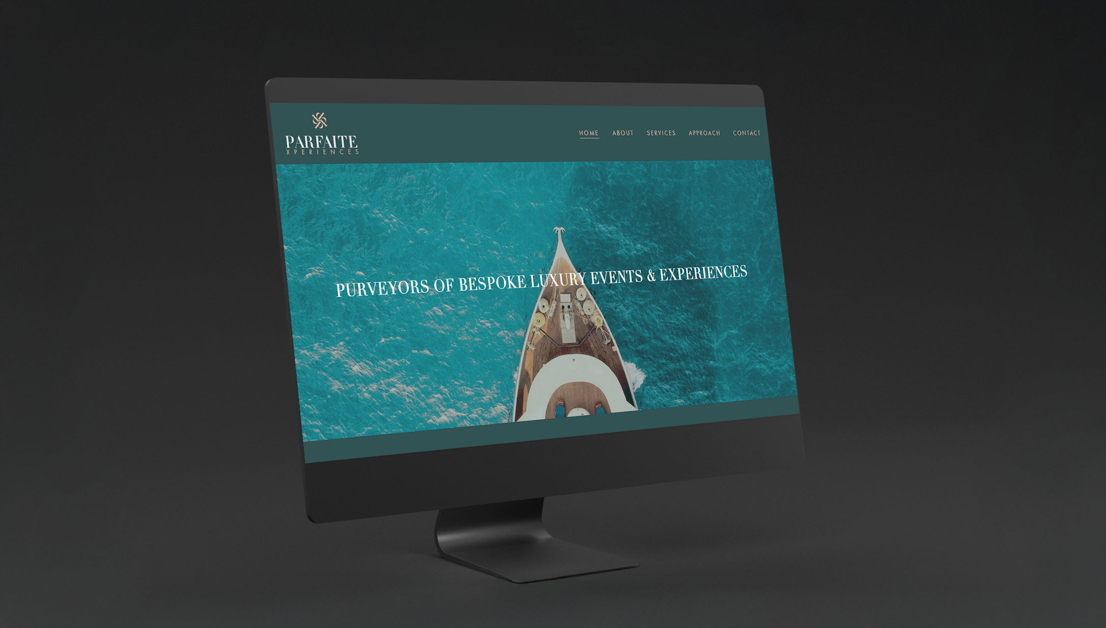 high end luxury website designer london