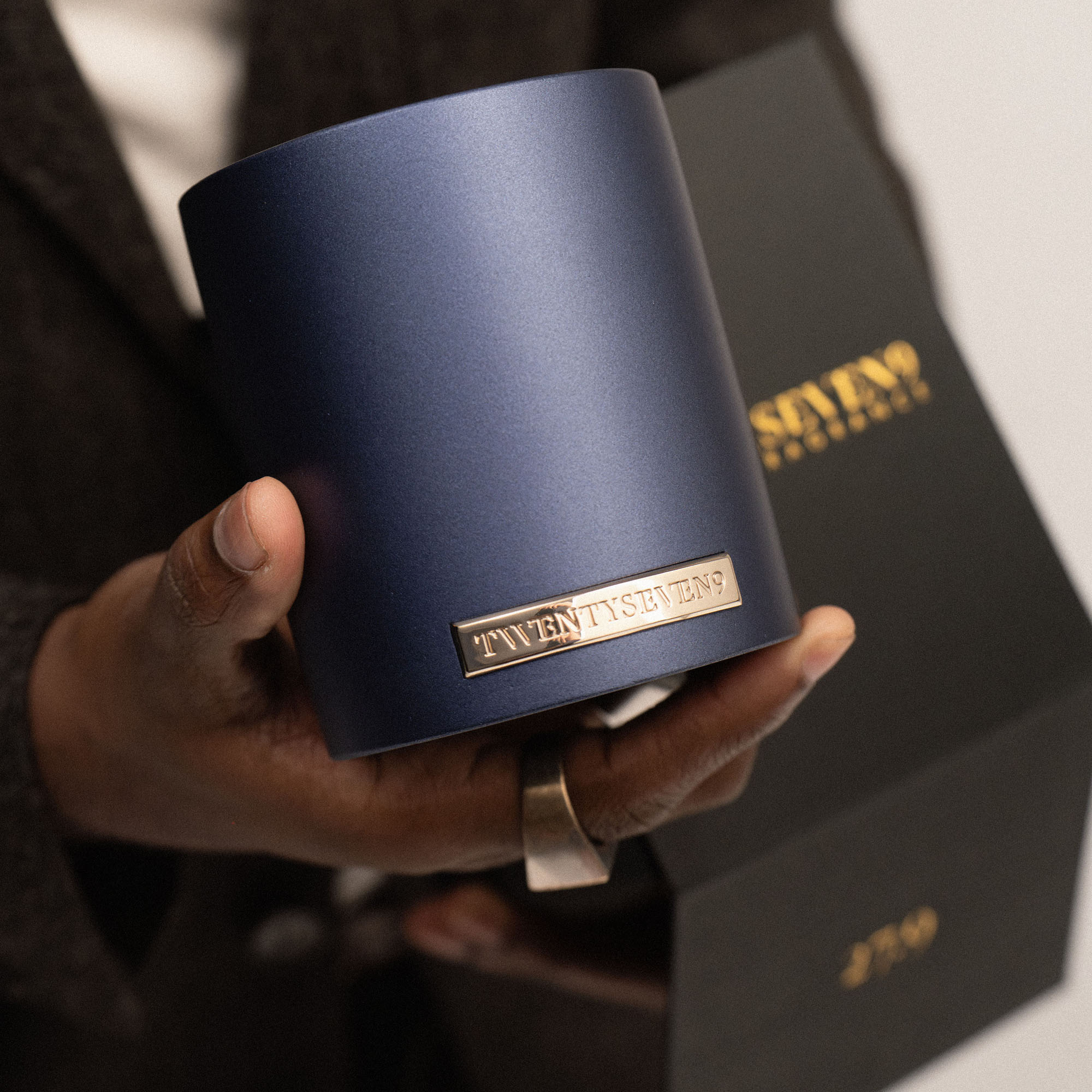 279 luxury candle brand identity & packaging design london 1