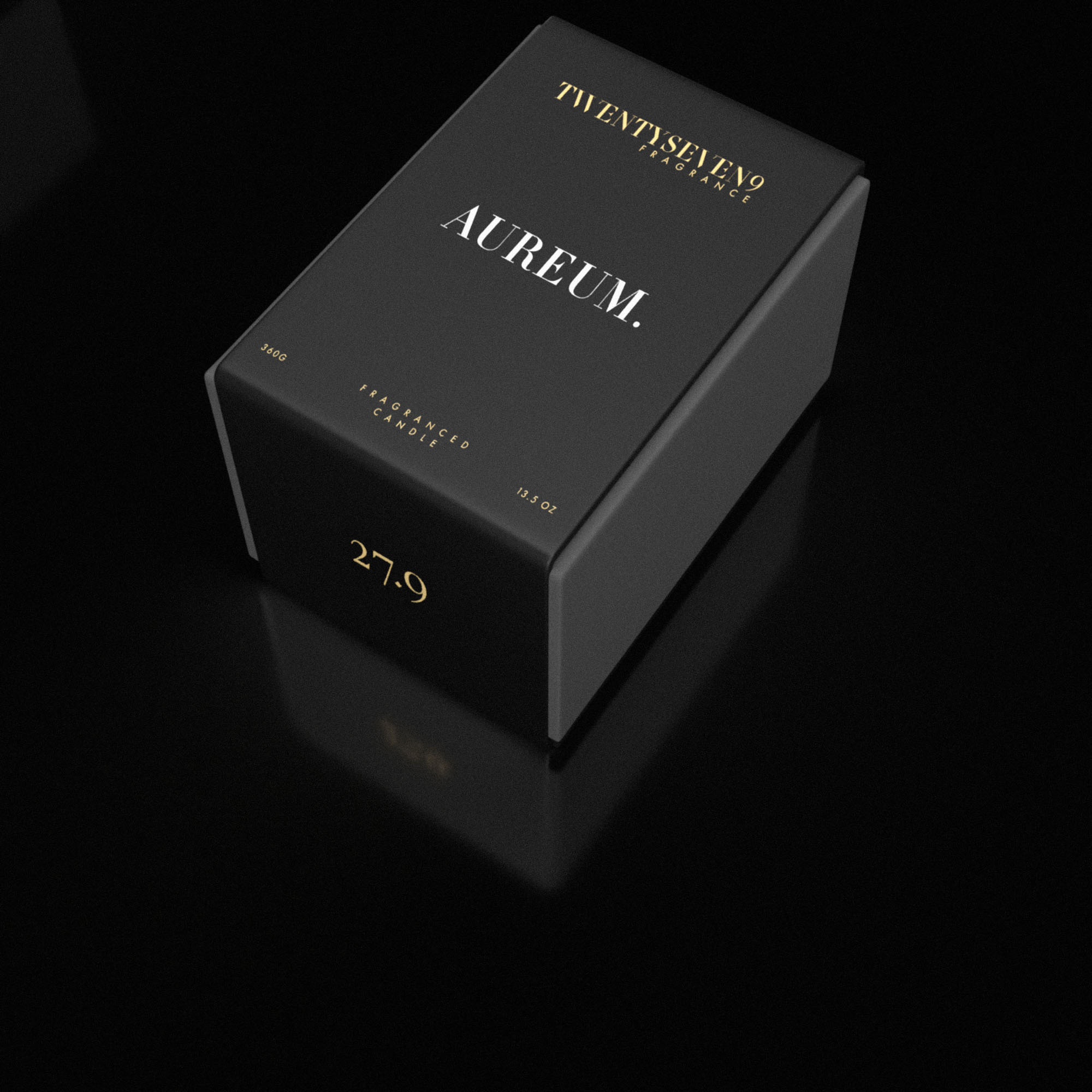 279 luxury candle brand identity & packaging design london 1