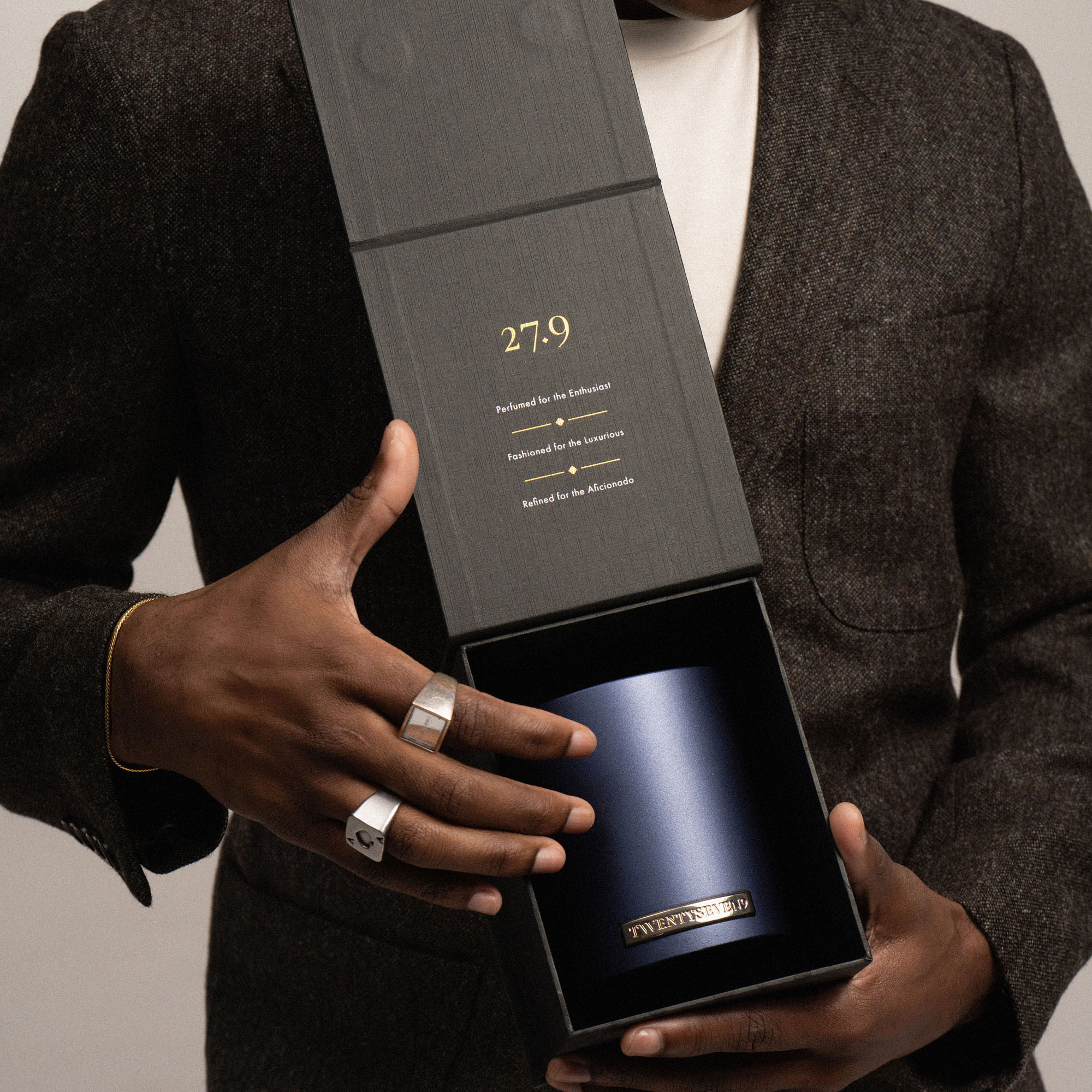 279 luxury candle brand identity & packaging design london 1