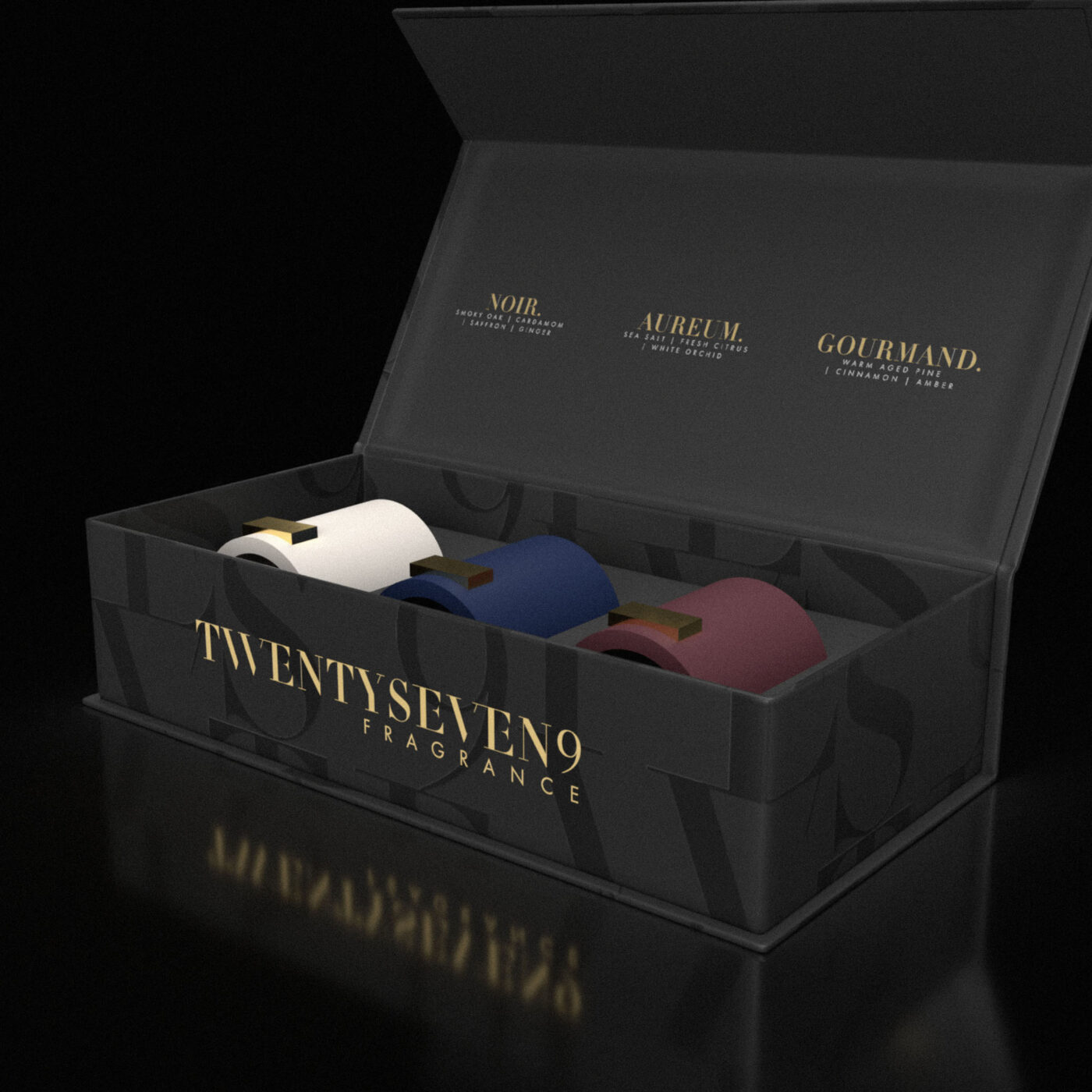 279 luxury candle brand identity & packaging design london 1