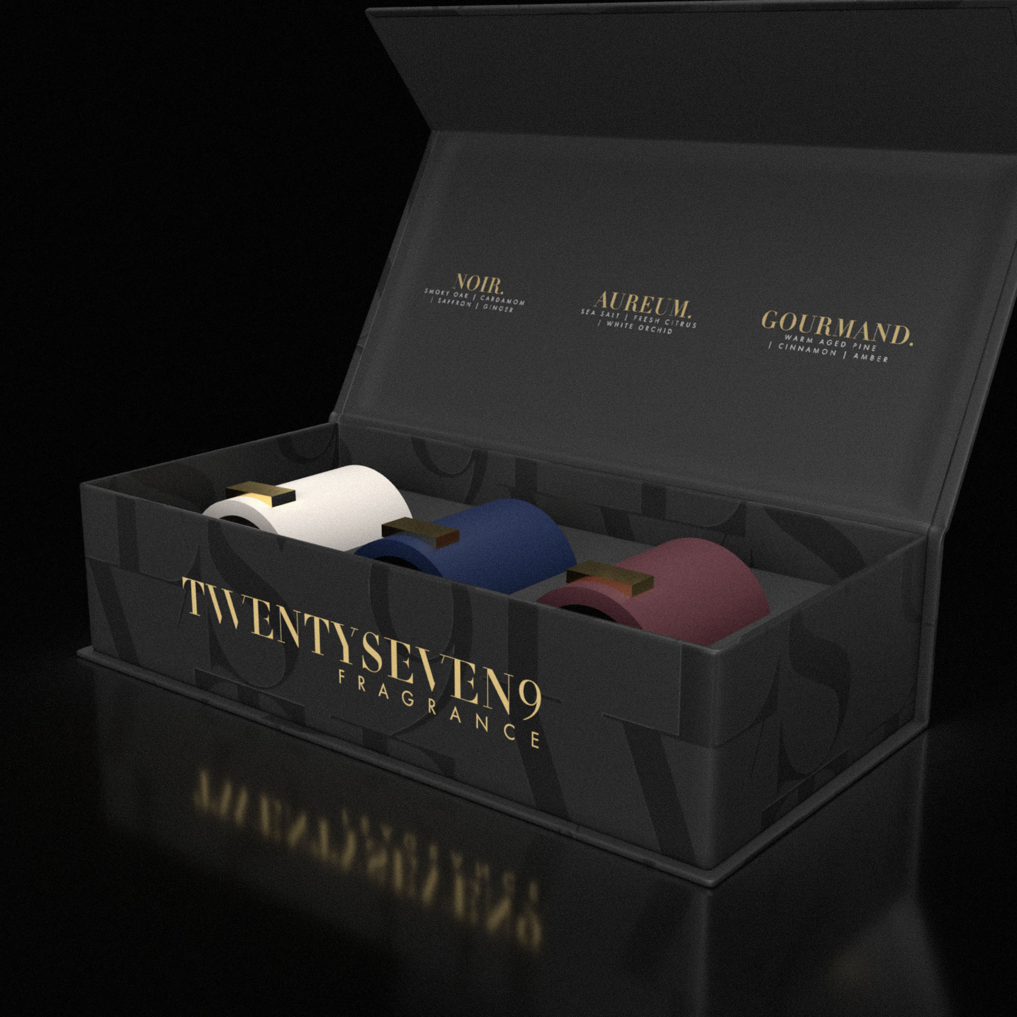 Candle Luxury Packaging Designer London