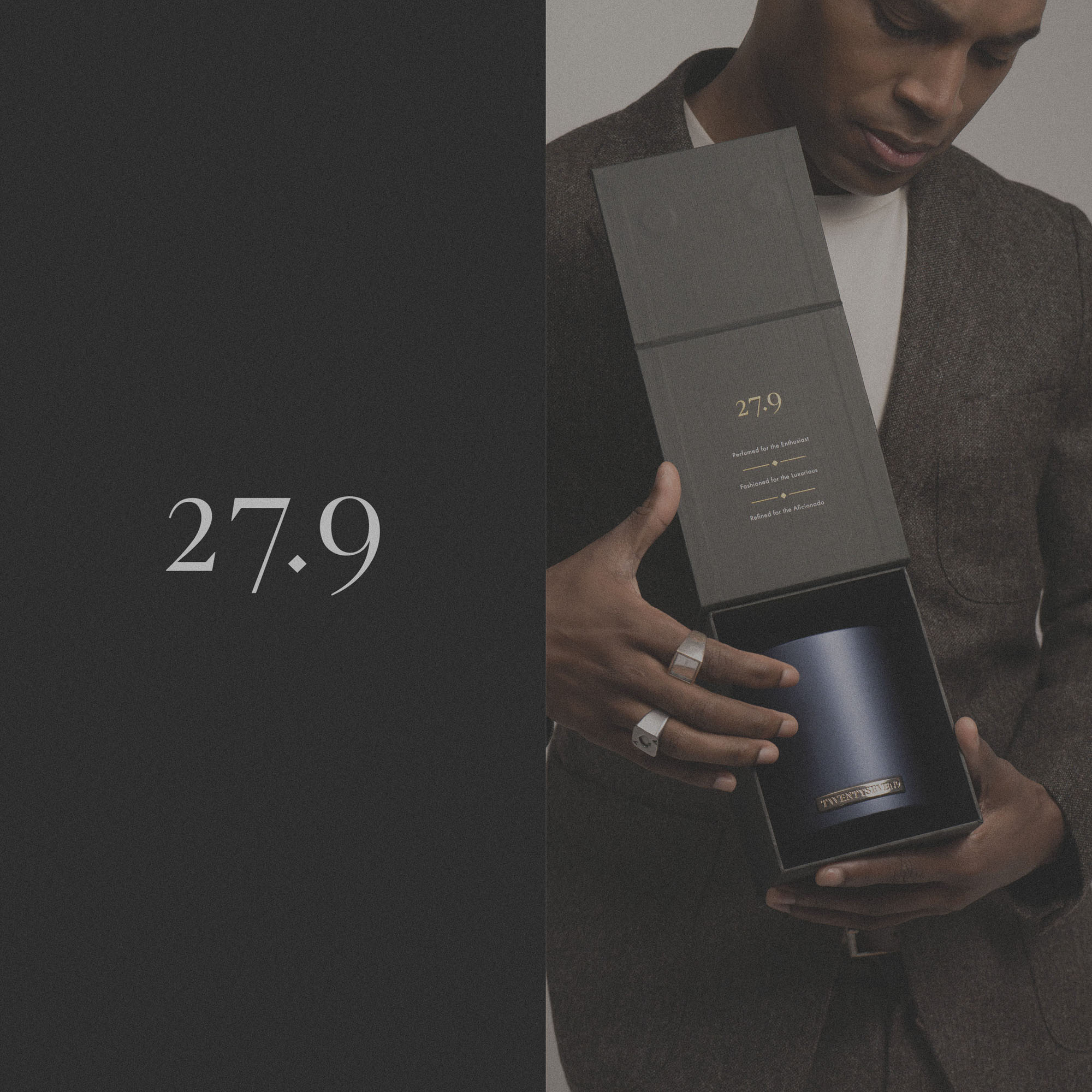 279 luxury candle brand identity & packaging design london 1