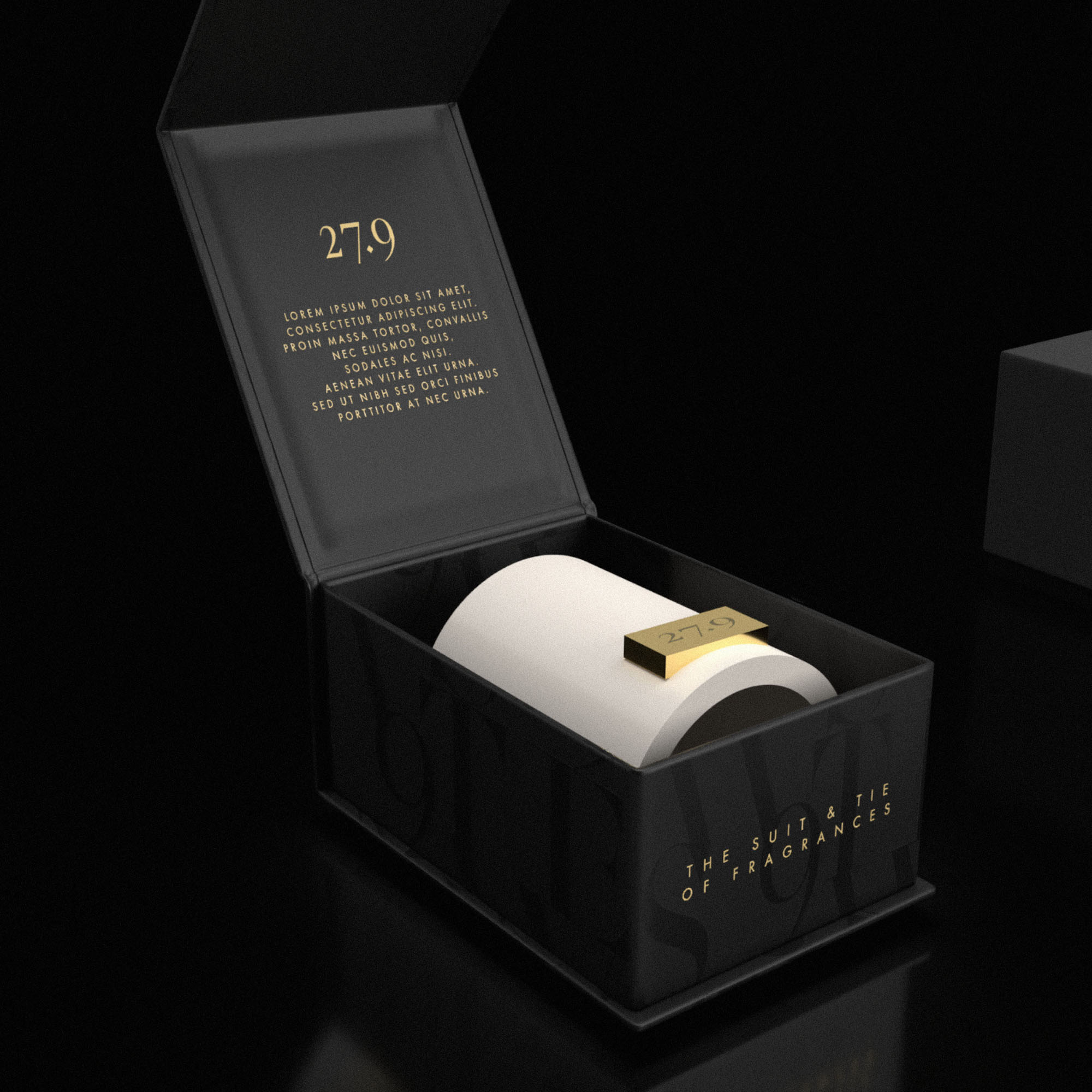 279 luxury candle brand identity & packaging design london 1