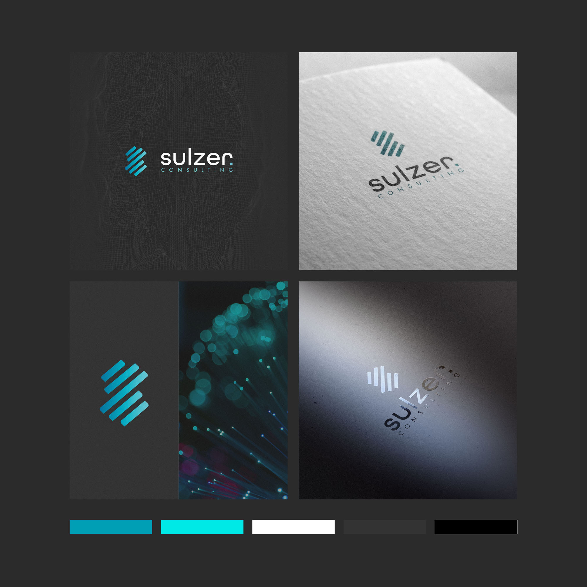 high end it consultant brand identity design 1