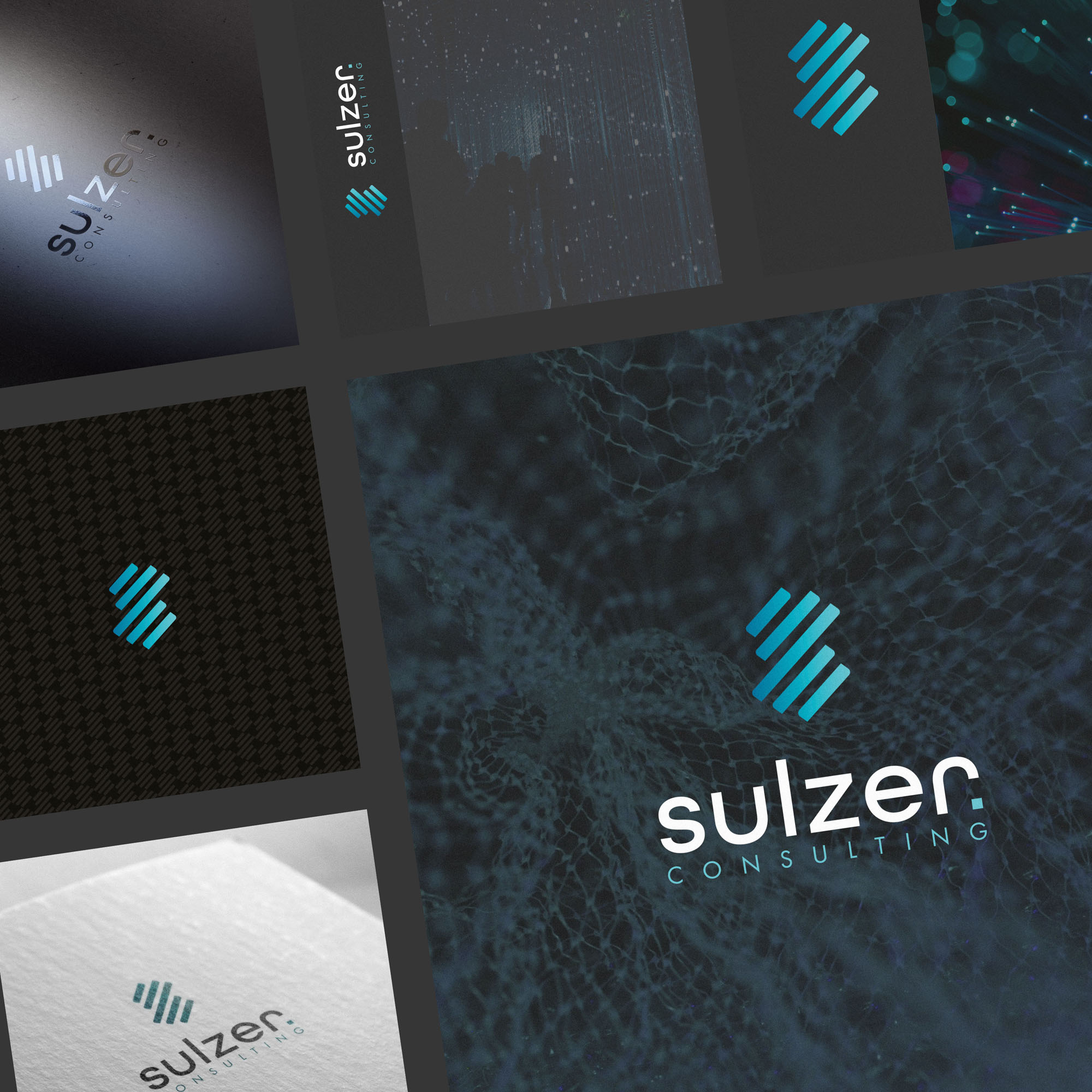 high end it consultant brand identity design 1