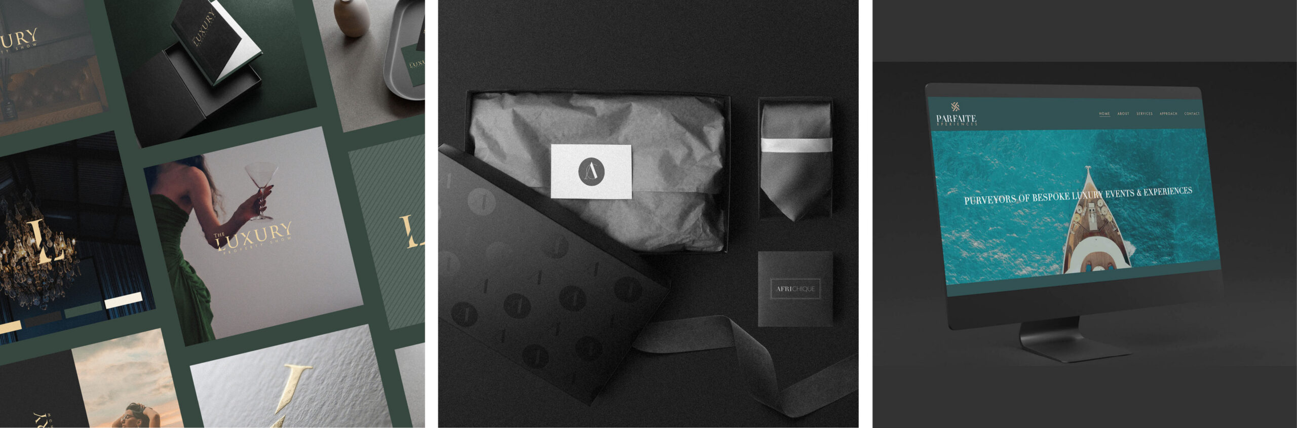 Premium Brand Identity Design - Brand Consultant based in London