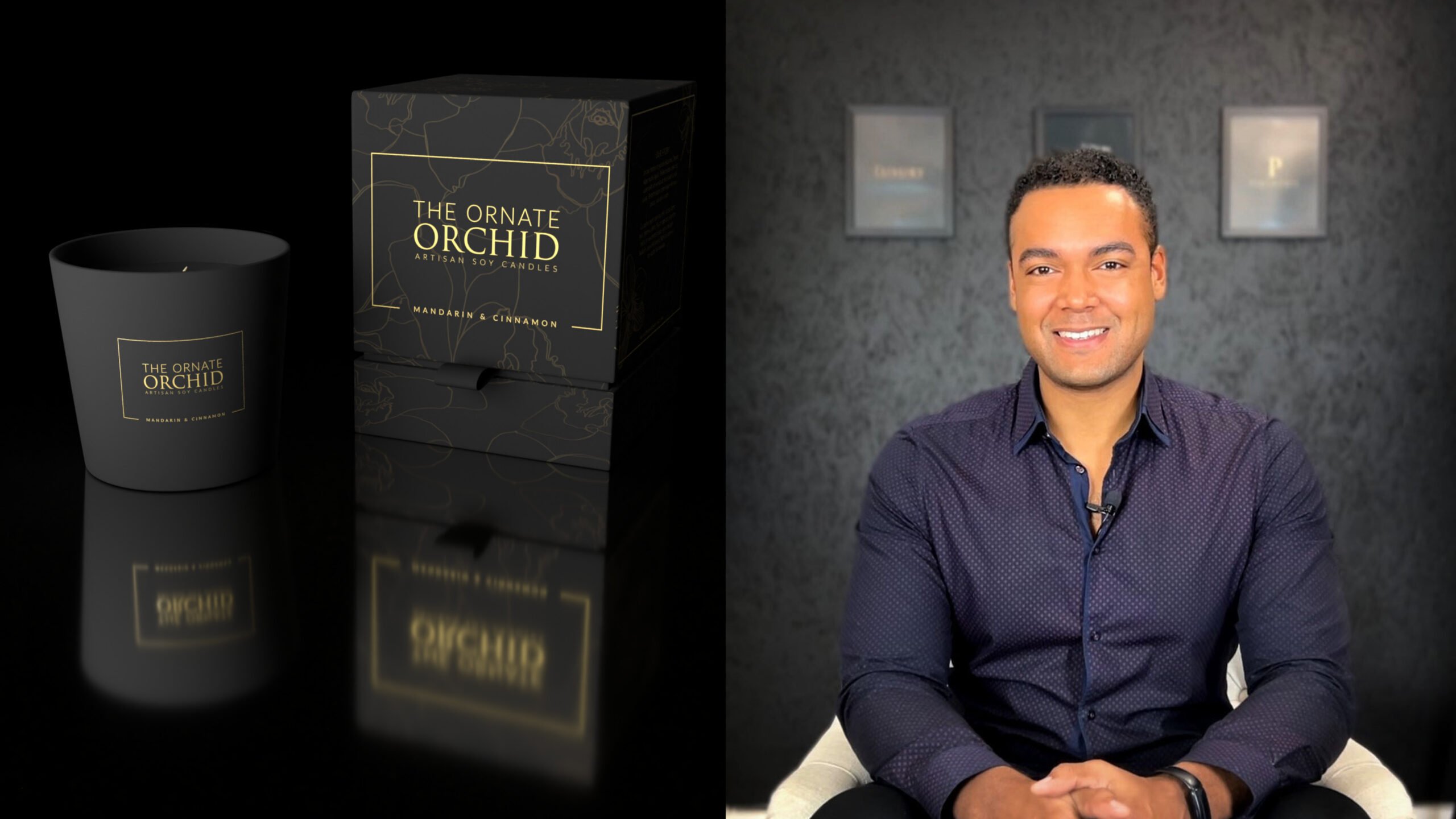 How to Design Luxury Candle Packaging | From Dielines to 3D Mockups (Full Class)