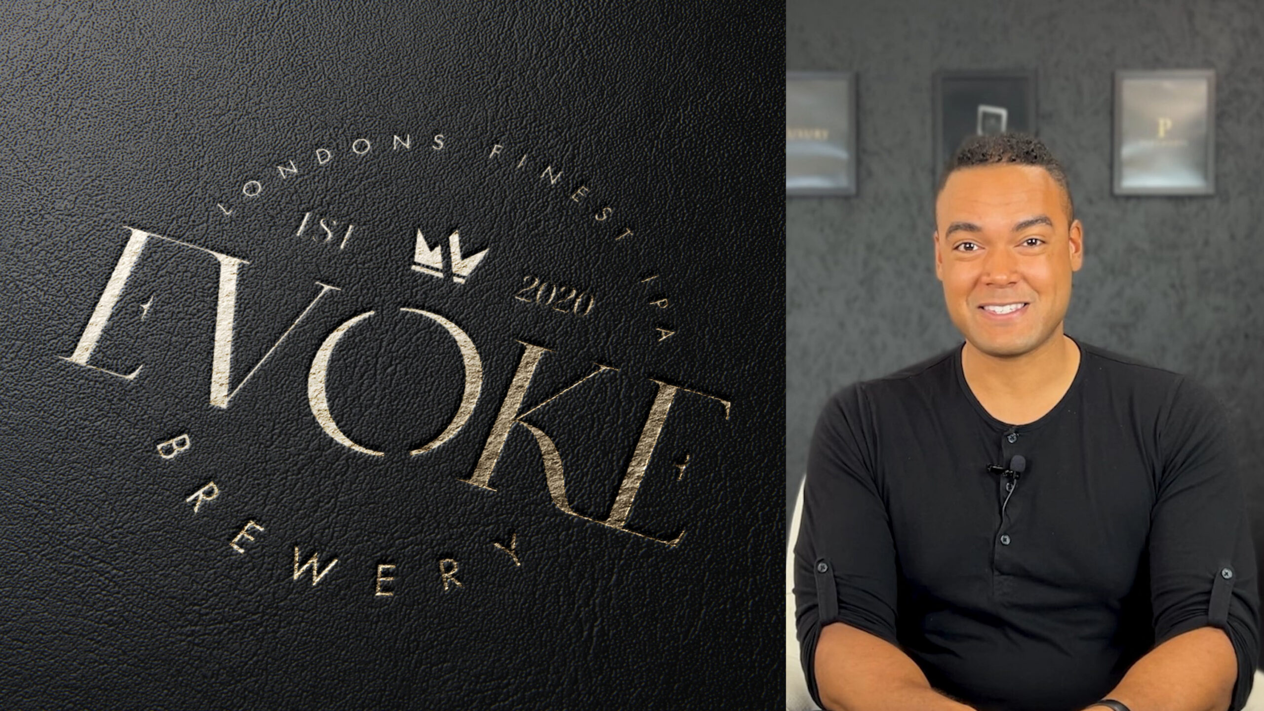 Learn how to create a badge style Logo - Step by Step