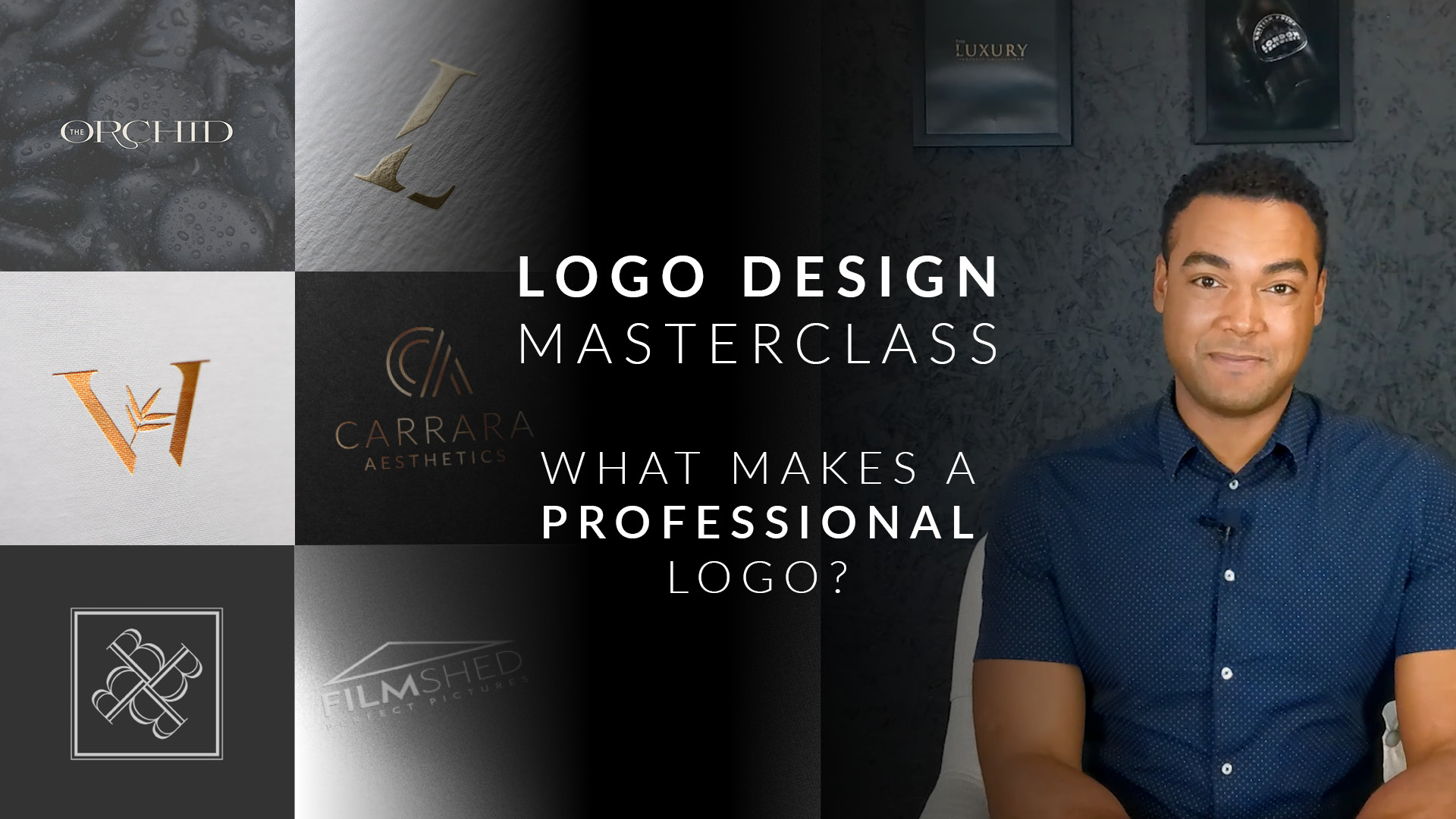 Logo Design Masterclass for Business Owners: How to Create Professional Logo