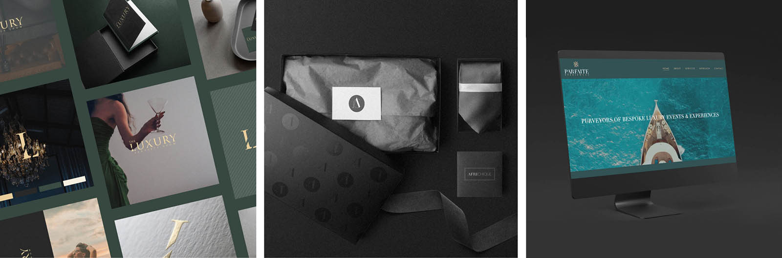 Premium Brand Identity Design - Brand Consultant based in London