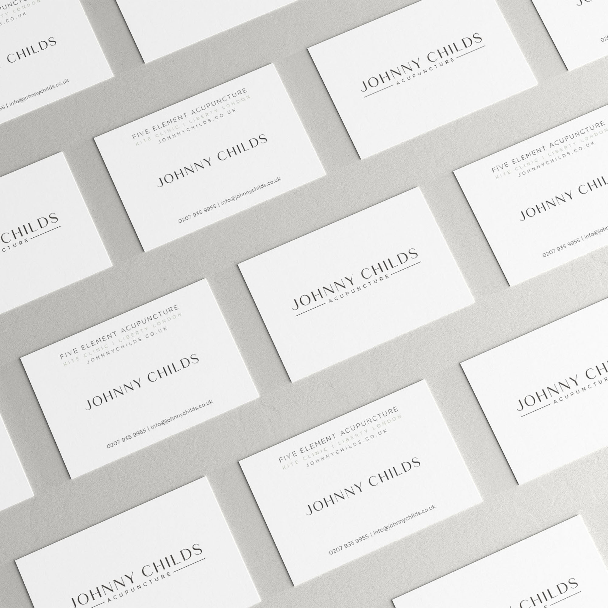 editorial luxury acupunture brand identity - quiet luxury