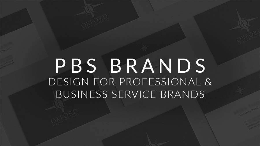 Design for professional services brands