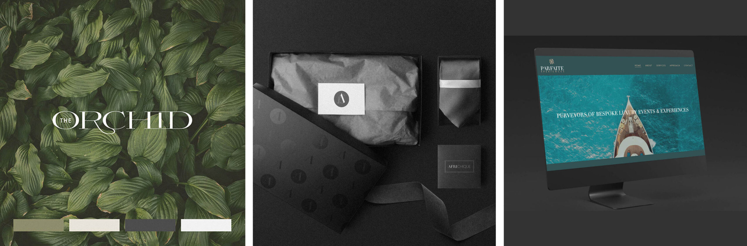 Premium Brand Identity Design - Brand Consultant based in London
