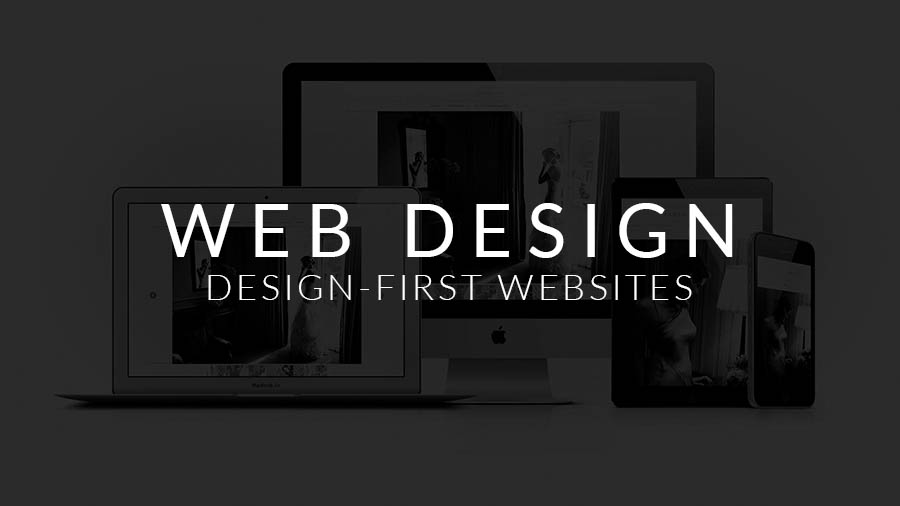 Design-first website design for premium brands