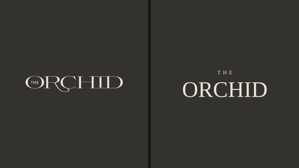 The two logos shown plainly, without special effects