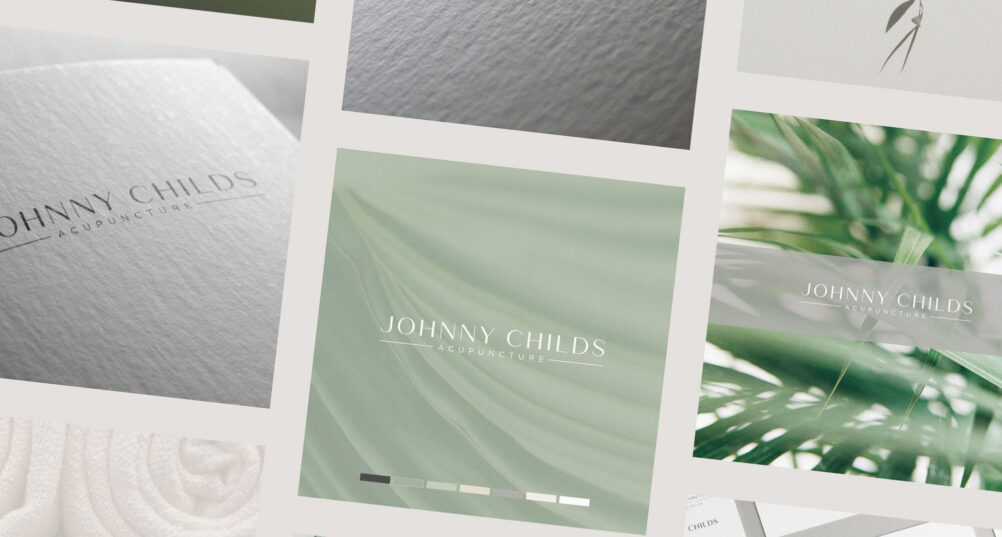 Human craft in brand identity design