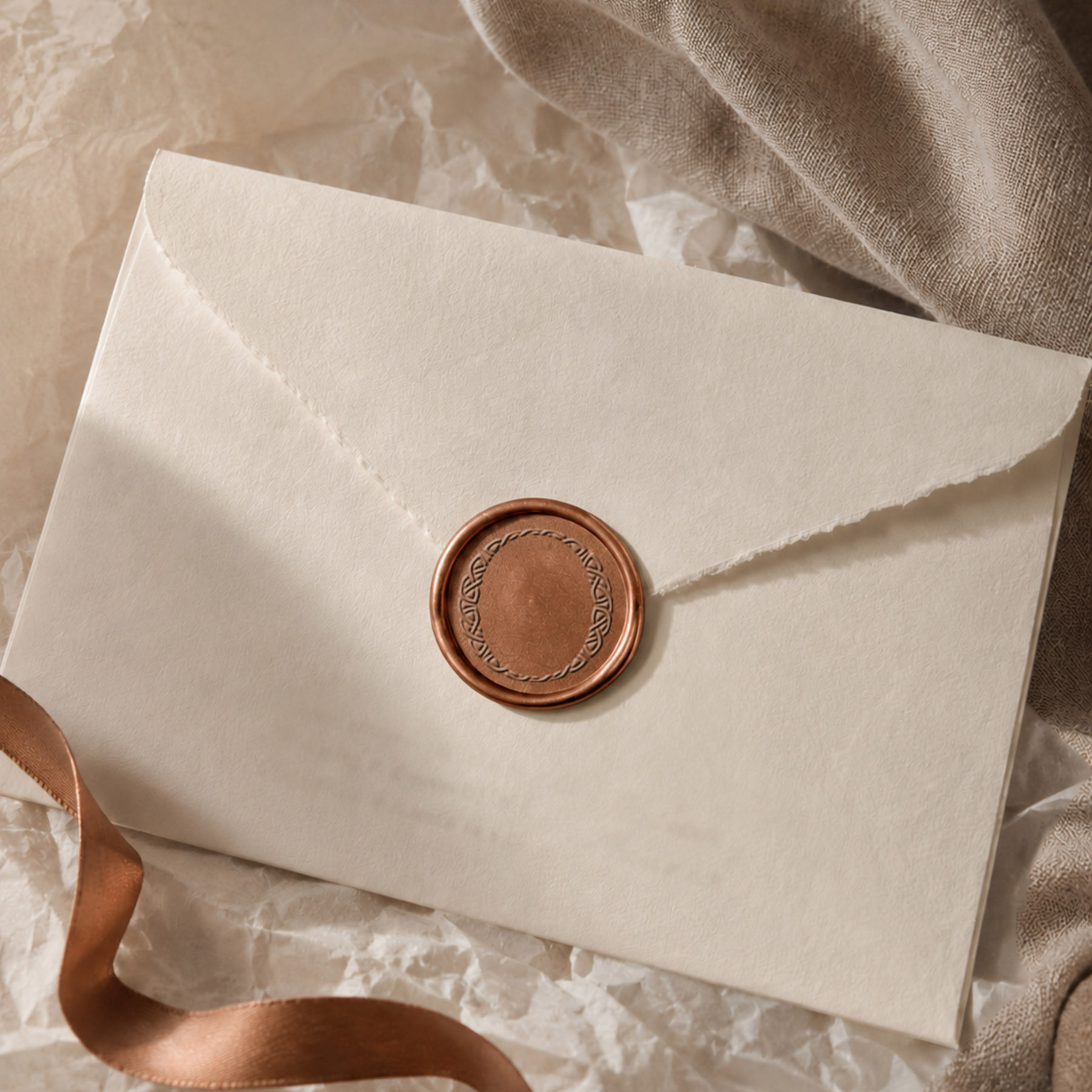 weddings seal with logo symbol