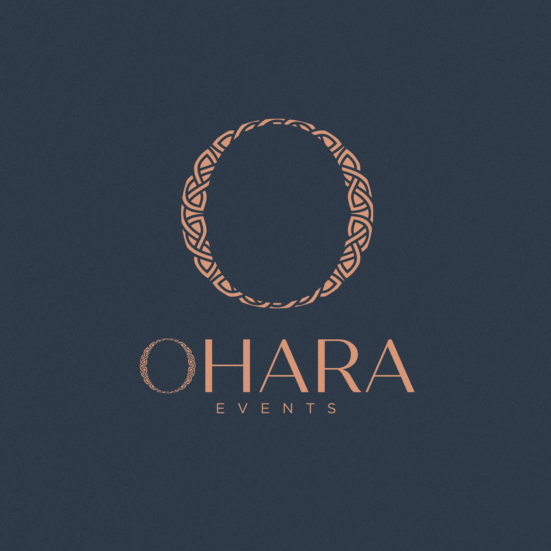 high end luxury identity & logo design for wedding & events brand
