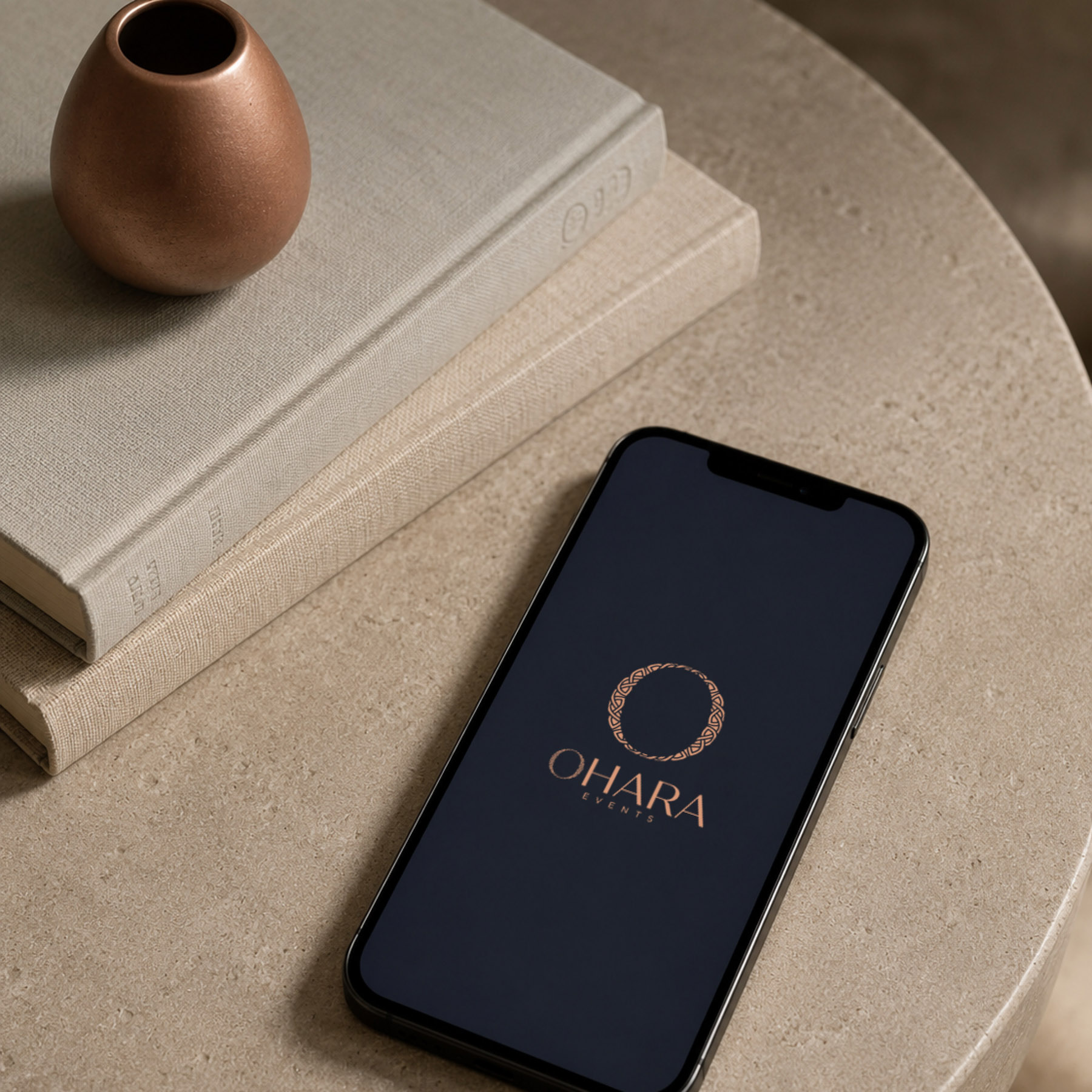 high end luxury identity & logo design for wedding & events brand18