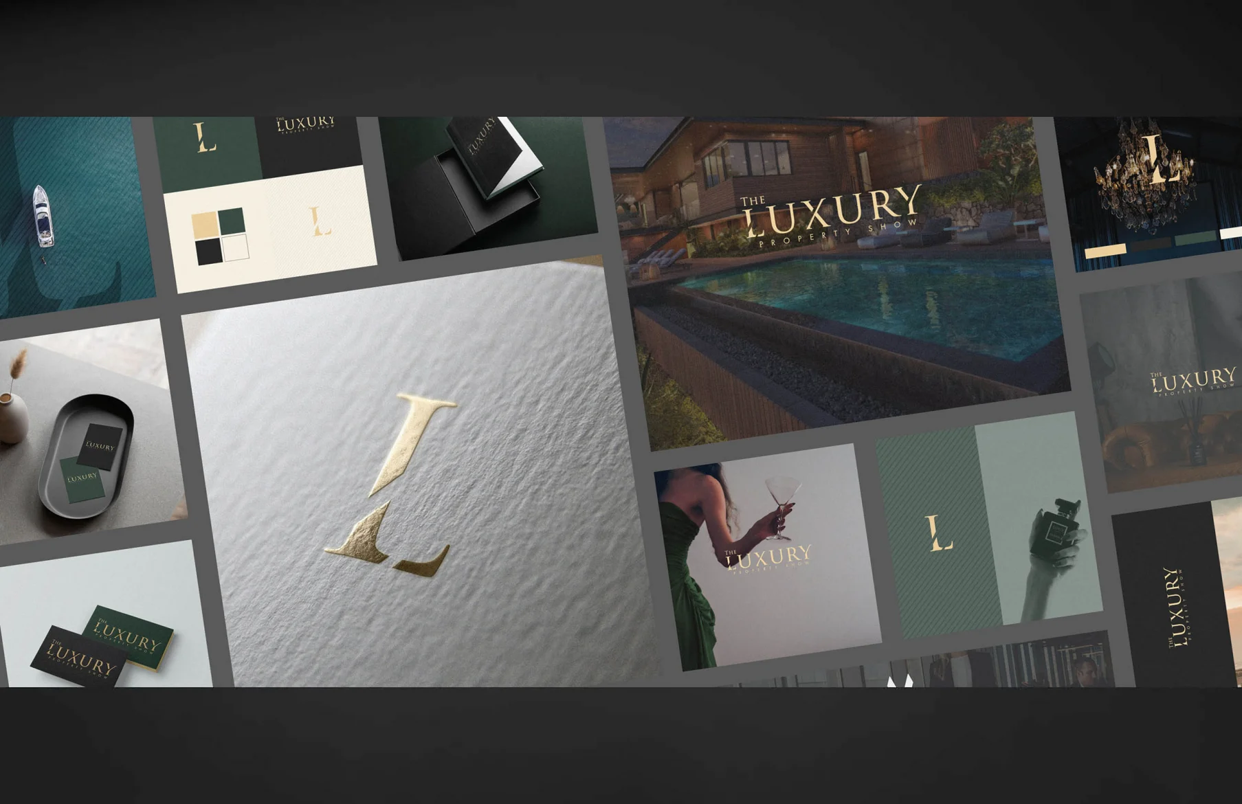 luxury graphic design london brand identity logo design 2