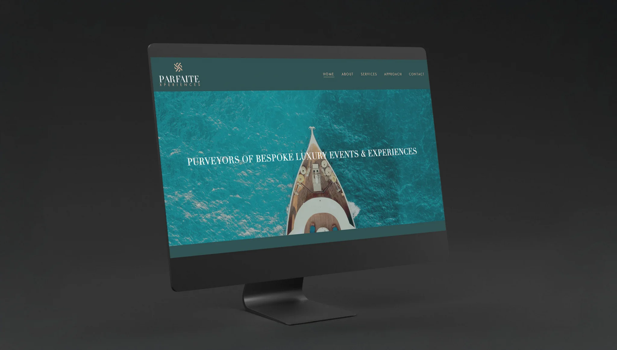 high end luxury website designer london